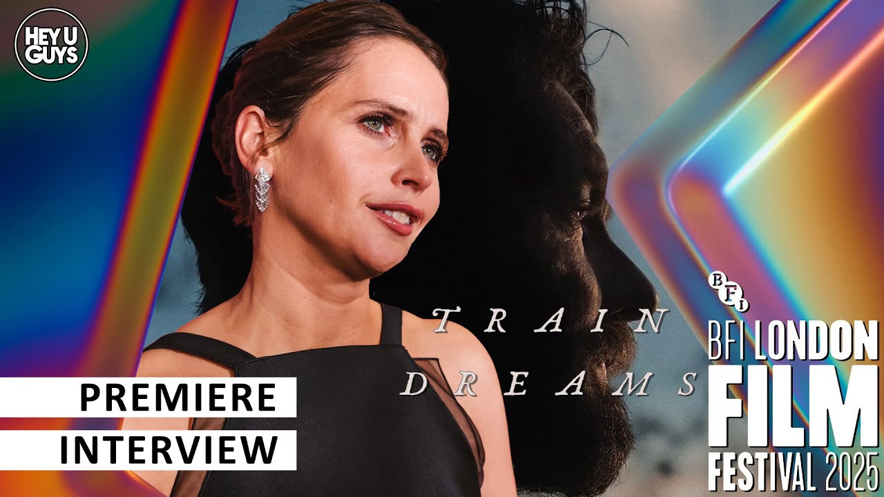 Felicity Jones on isolation, life’s curveballs, and the beauty of being human | Train Dreams | LFF