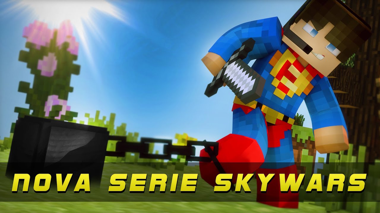 Minecraft - Skywars Desafio vs Desafio #1