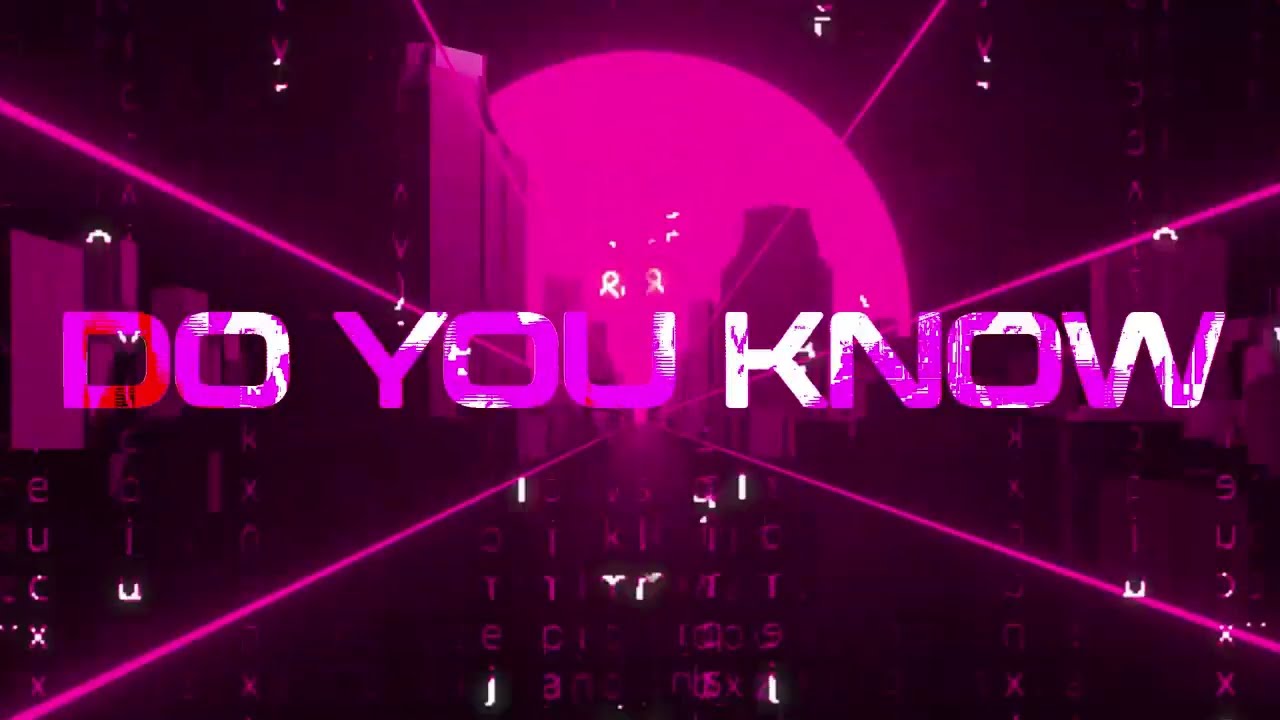 Ultrabeat X Flip & Fill - Do You Know (Official Lyric Video)
