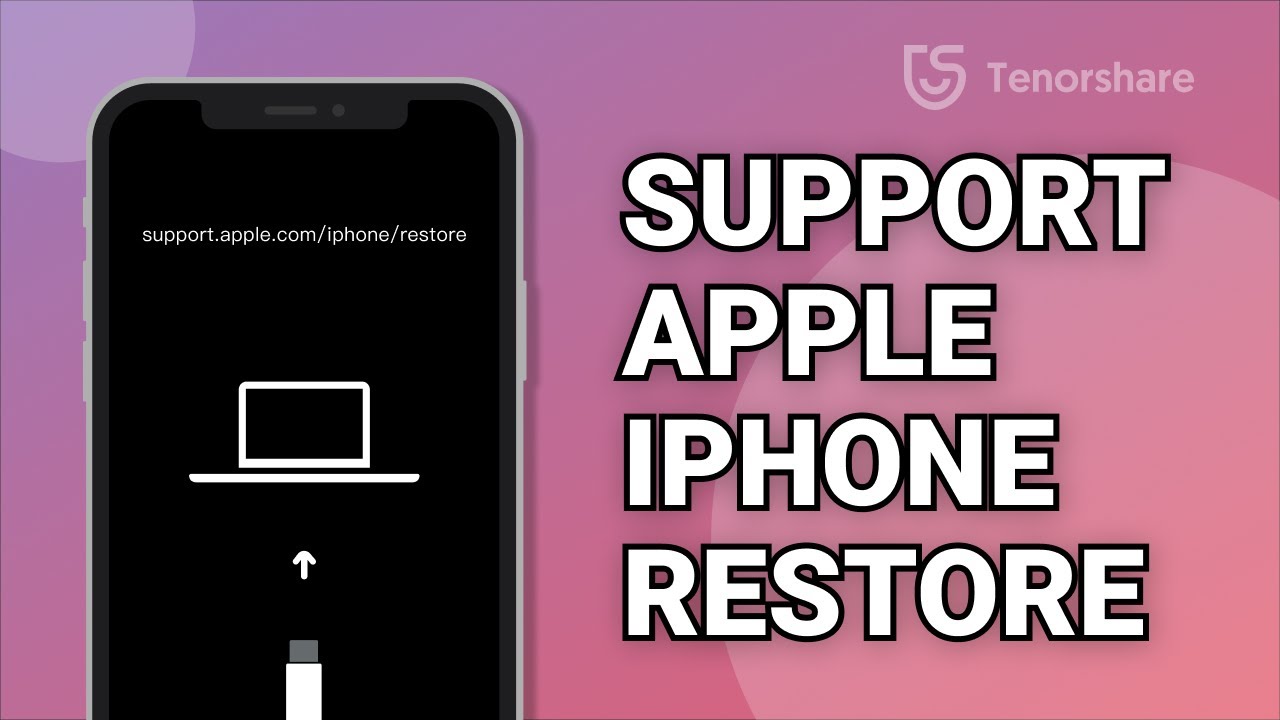 5 Formas| cómo solucionar support.apple.com/iphone/restore 2025🤠