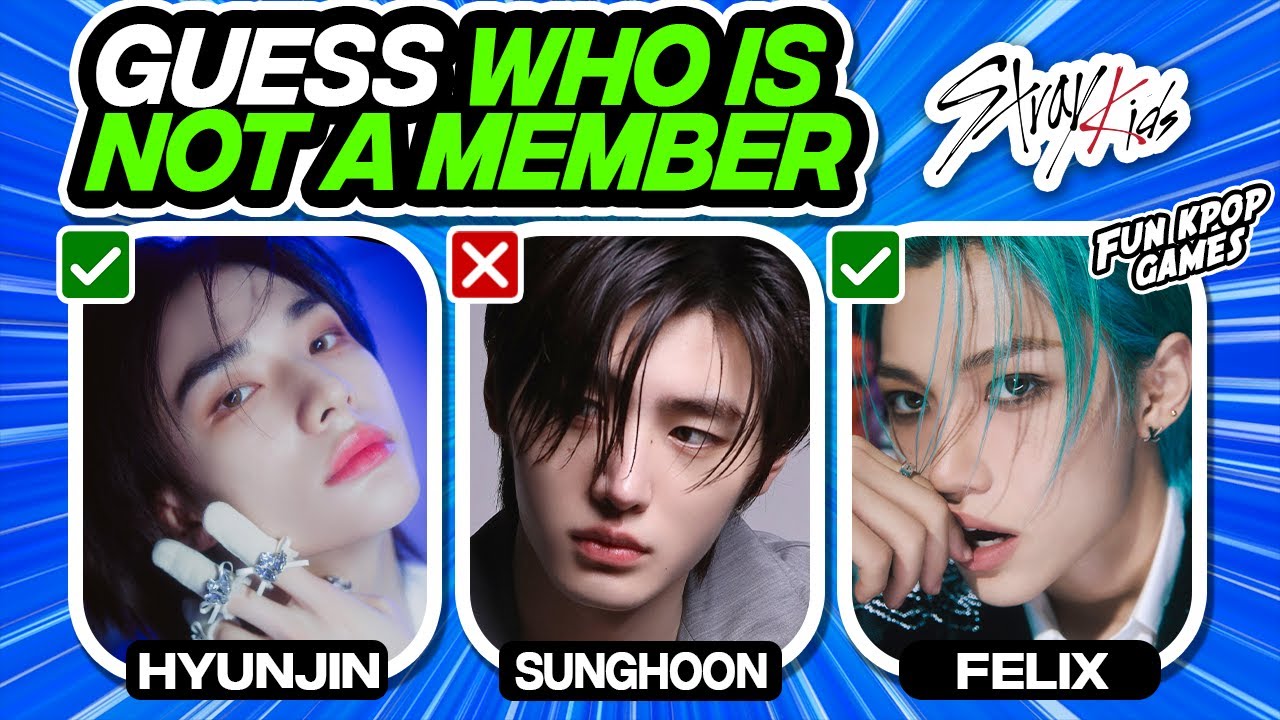 GUESS WHO IS NOT THE MEMBER OF THE KPOP GROUP #1 [MULTIPLE CHOICE] - FUN KPOP GAMES 2024