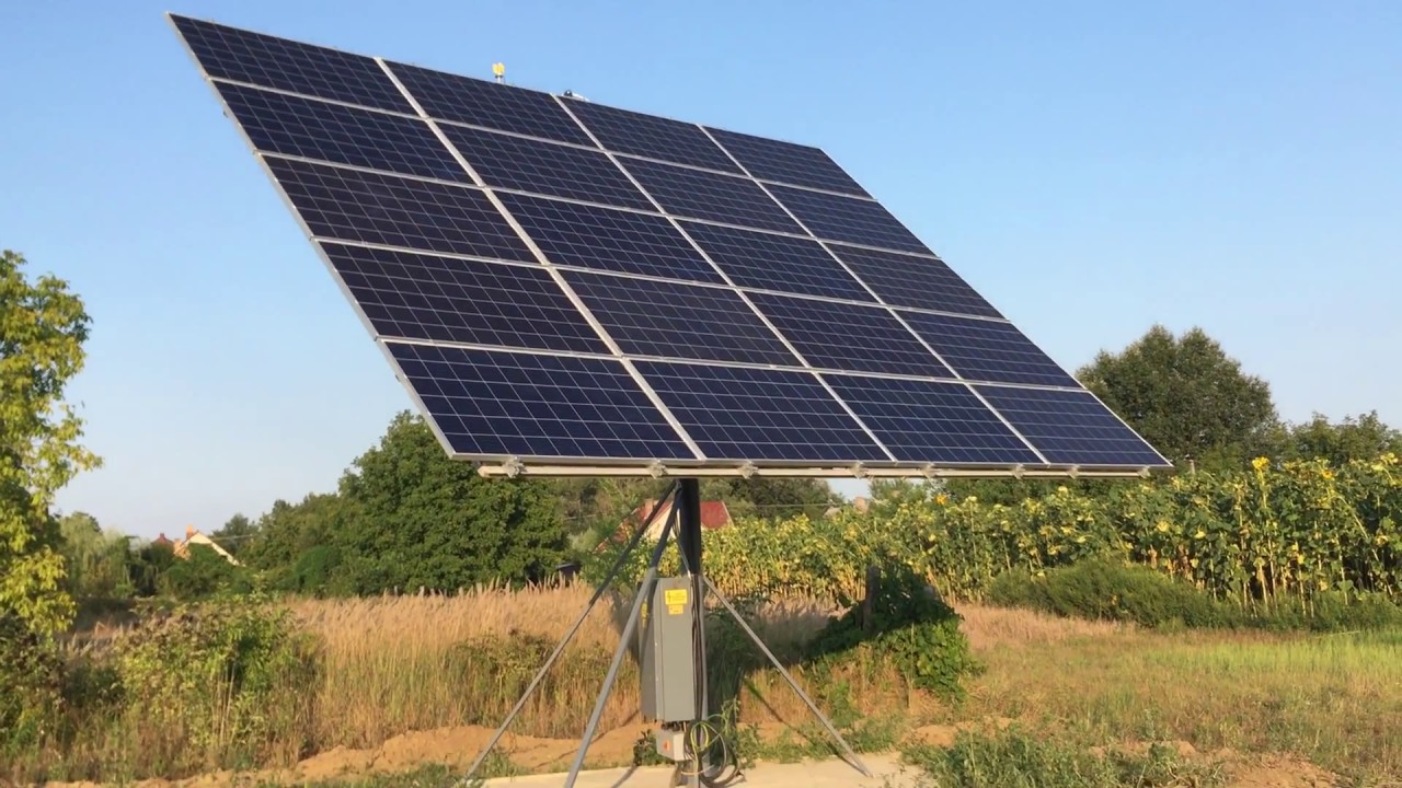 Solar tracking /napkövető rendszer/