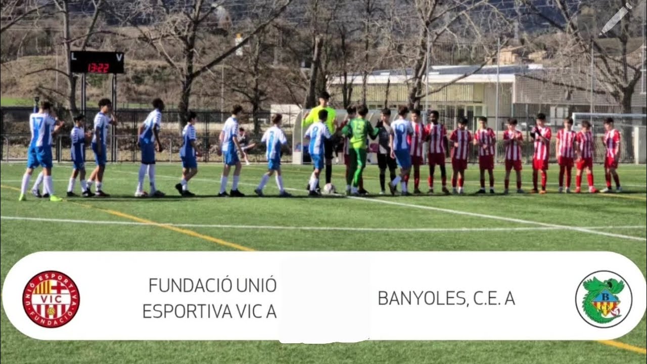 J18⚽ UEVIC 🆚 BANYOLES🔥 #fcf #futbol #soccer #preferente #2026 #futbolbase #sports #goalkeeper #viral