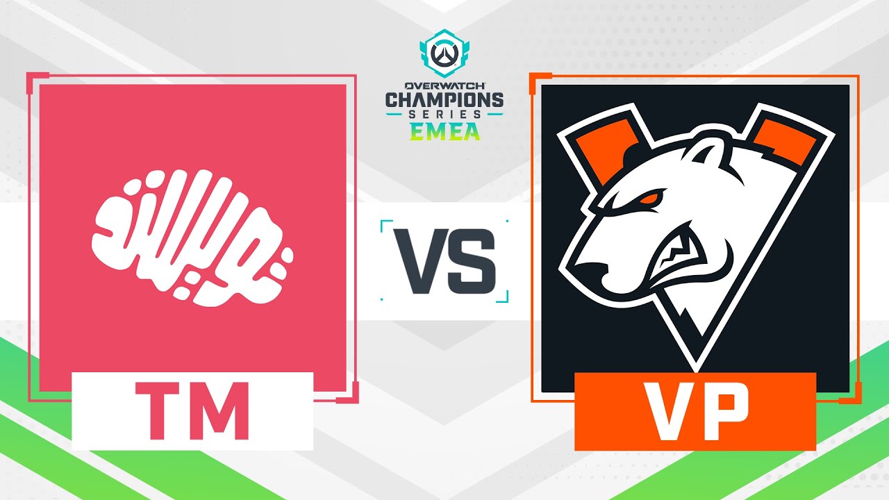 Twisted Minds vs Virtus.pro | OWCS 2025 EMEA | Stage 3 Week 4 Day 1