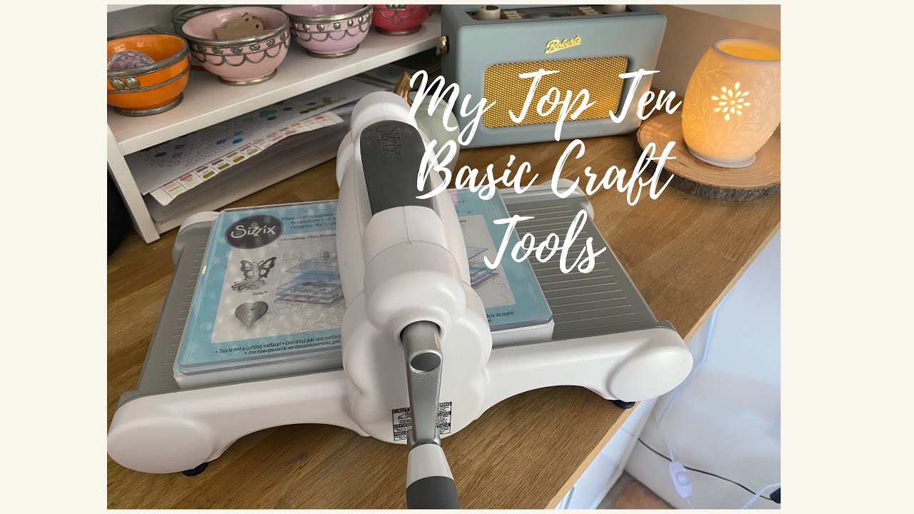 Top ten must have basic craft tools - what are the best basic supplies for a crafting beginner?