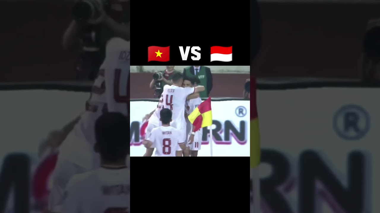 Vietnam vs Indonesia kualifikasi piala dunia R2 0-3