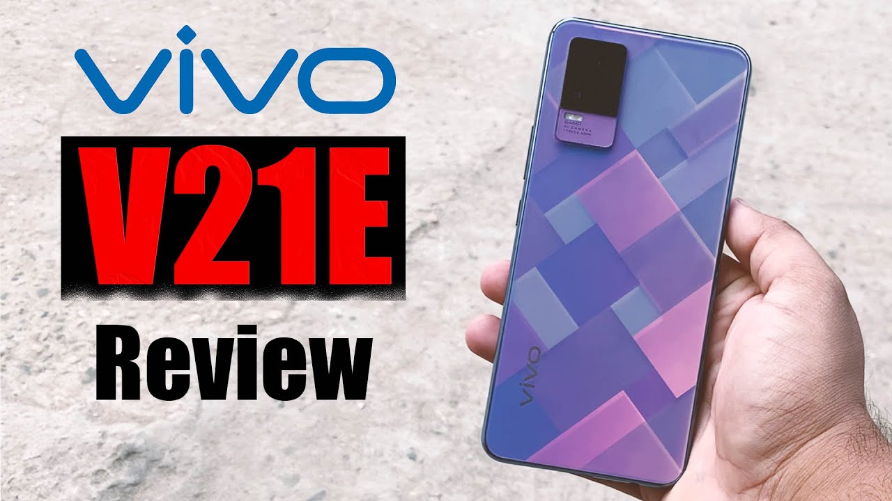 Vivo V21E Full Review | Camera Test And Pubg Test