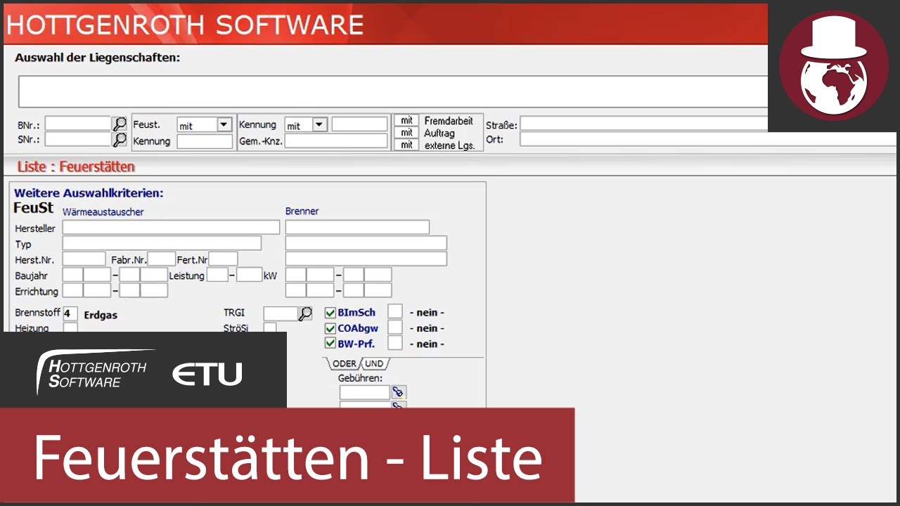 KAMIN Futura - Feuerstätten Liste
