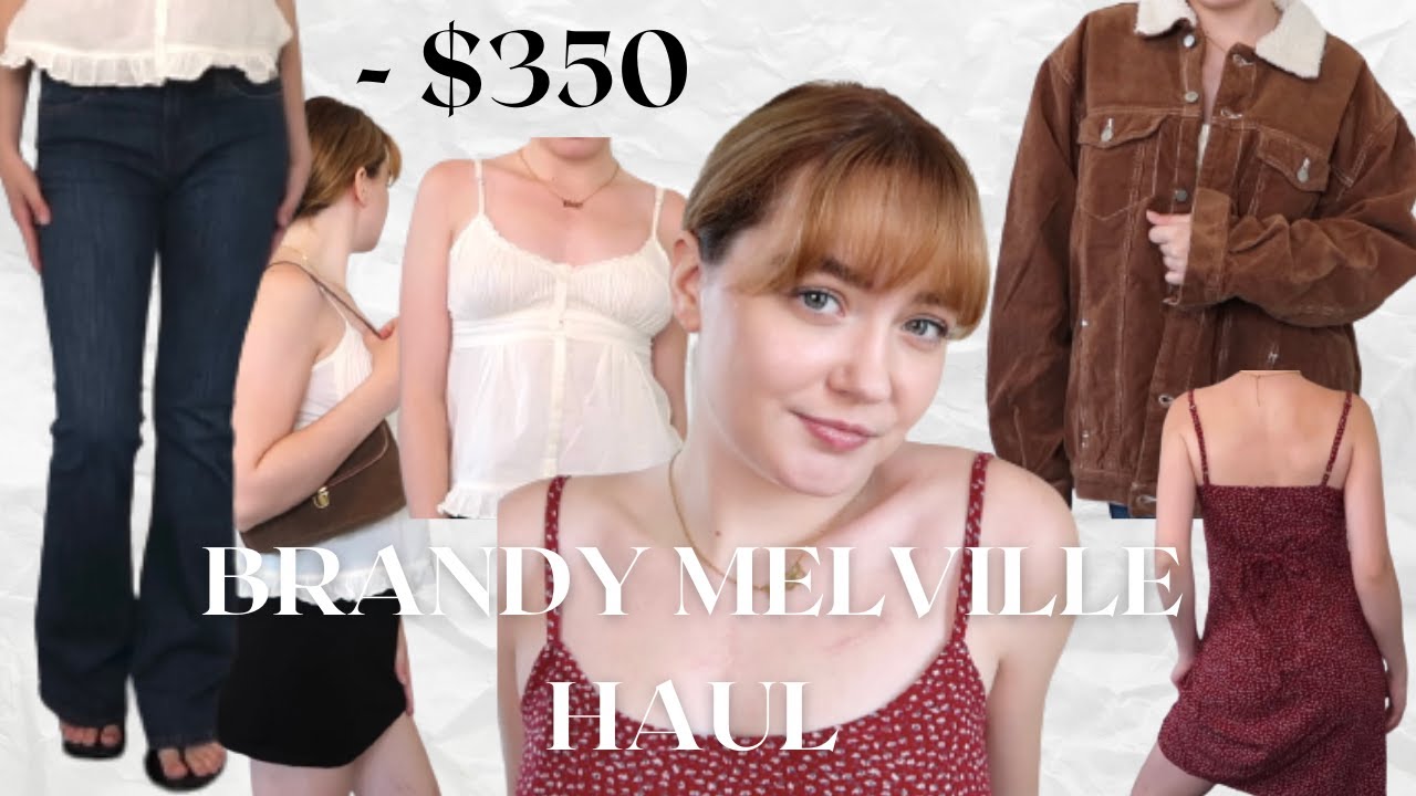 BRANDY MELVILLE TRY-ON HAUL 2021