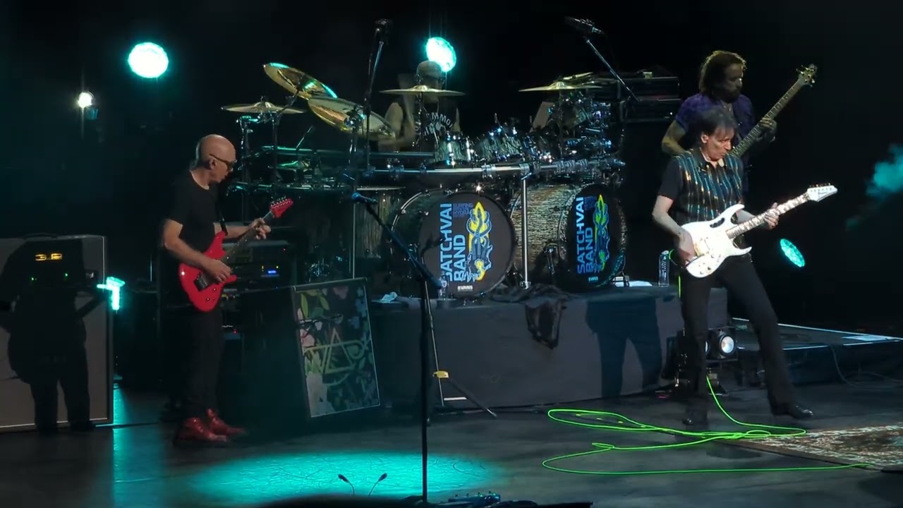 Satchvai Band (Joe Satriani & Steve Vai) - For The Love Of God (Glasgow 17/06/2025)