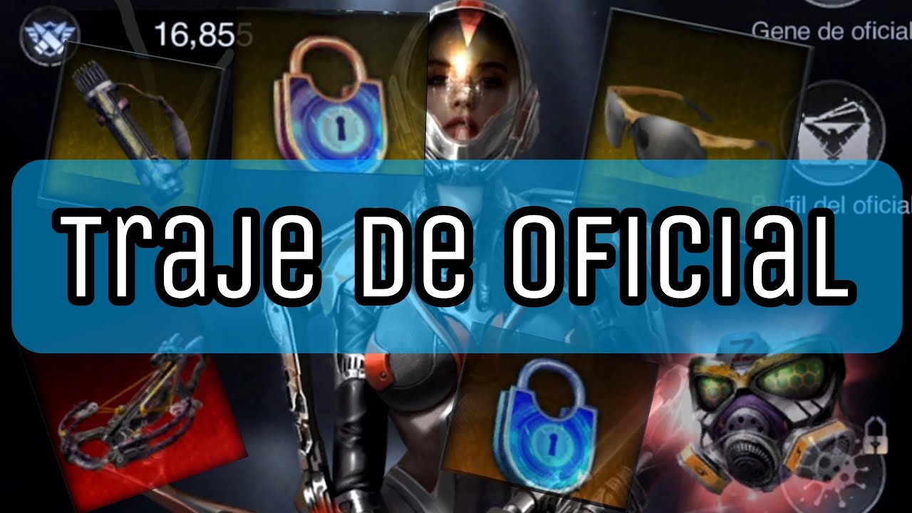 Cap 6. Guía de ayuda - traje del oficial (LAST EMPIRE WAR Z)
