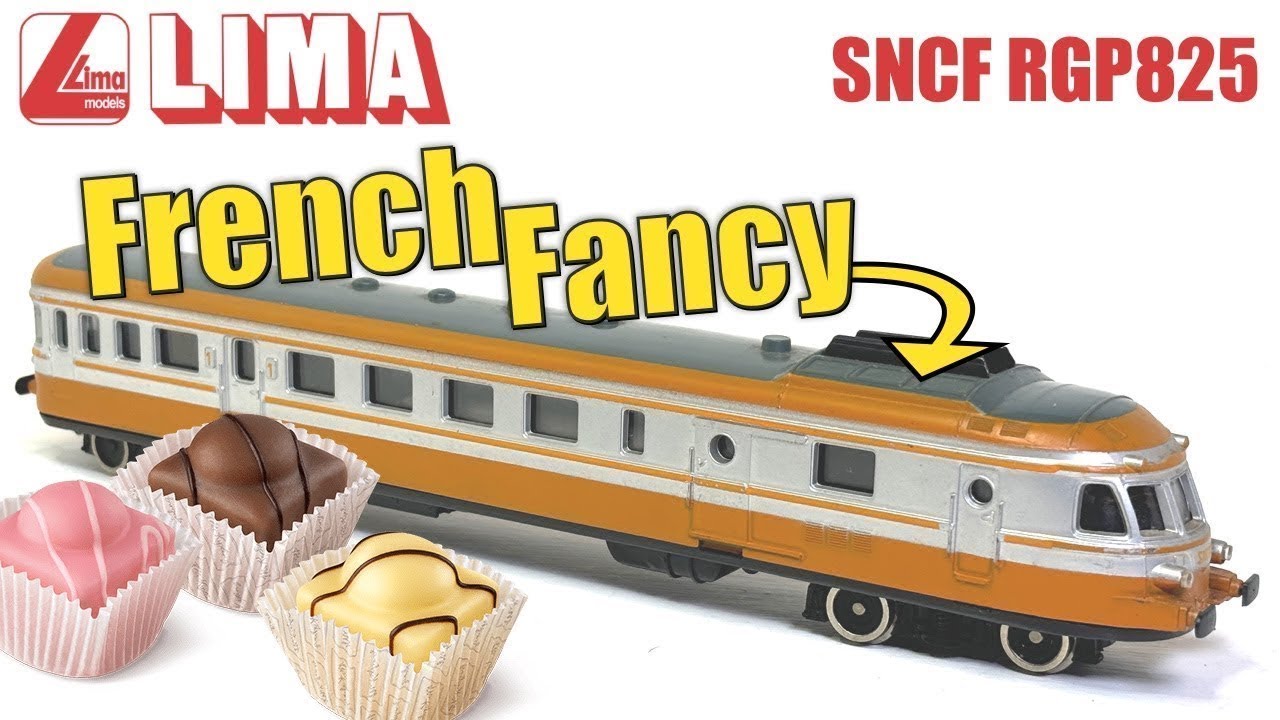 French Fancy - Vintage 1960's Lima SNCF 