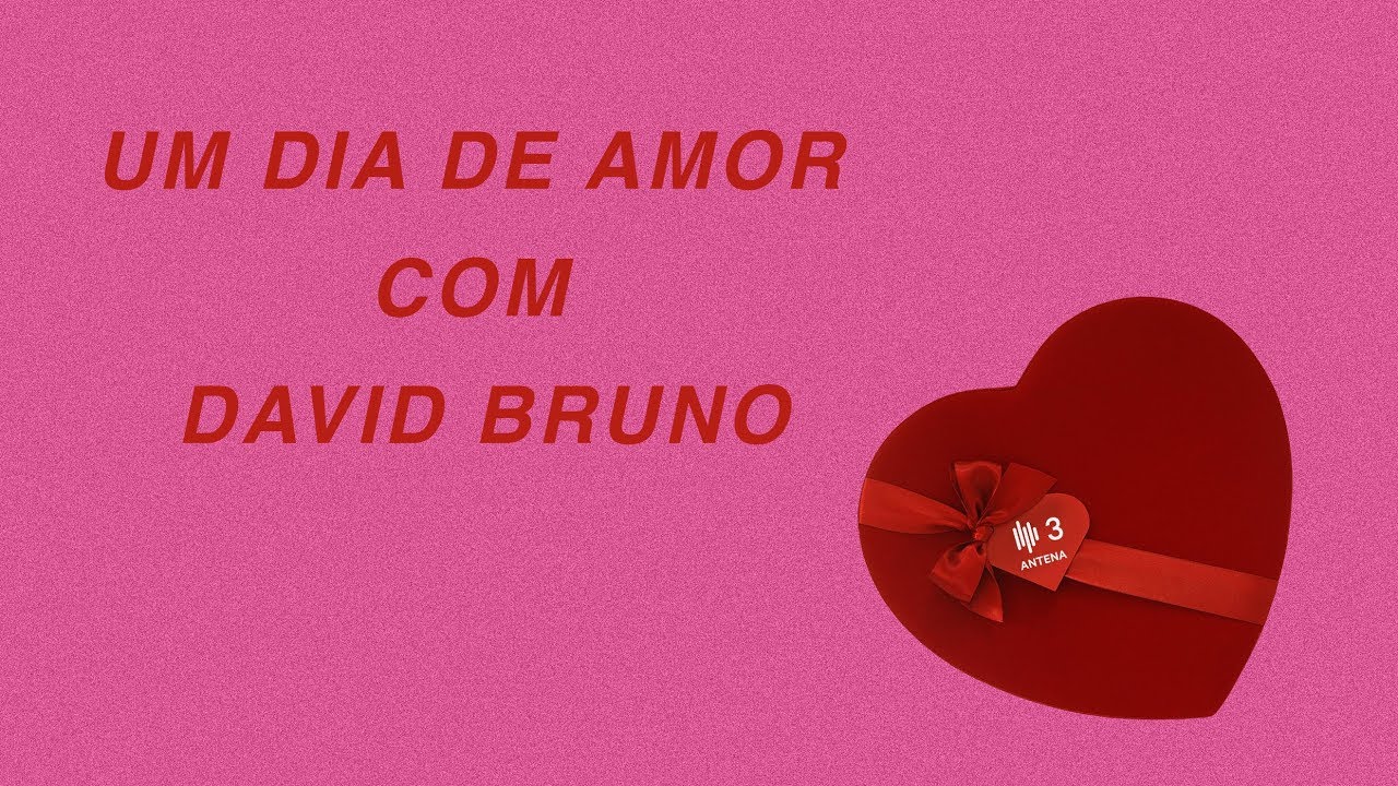 David Bruno - Monte da Virgem Platónico | Ao vivo na Antena 3 | Antena 3