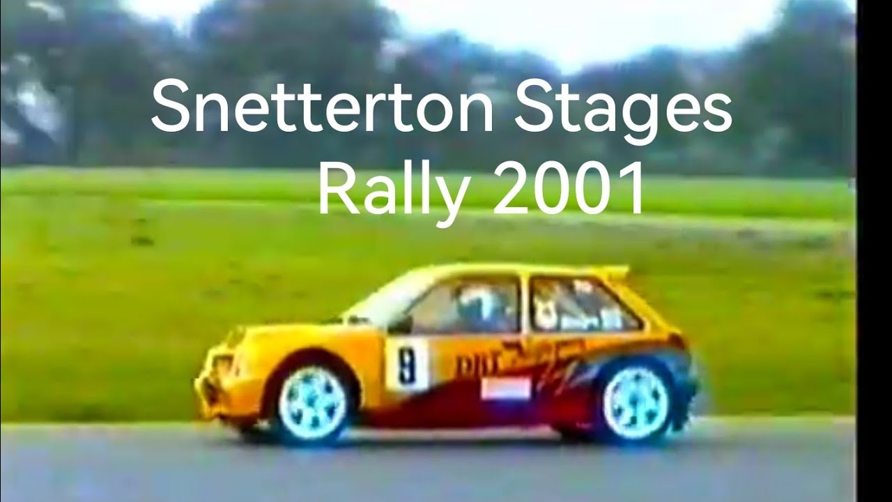 Snetterton Stages Rally 2001