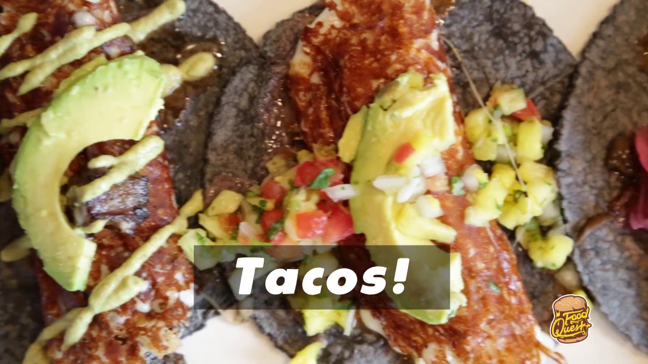 Fried Cheese Wrapped Tacos | Food Quest