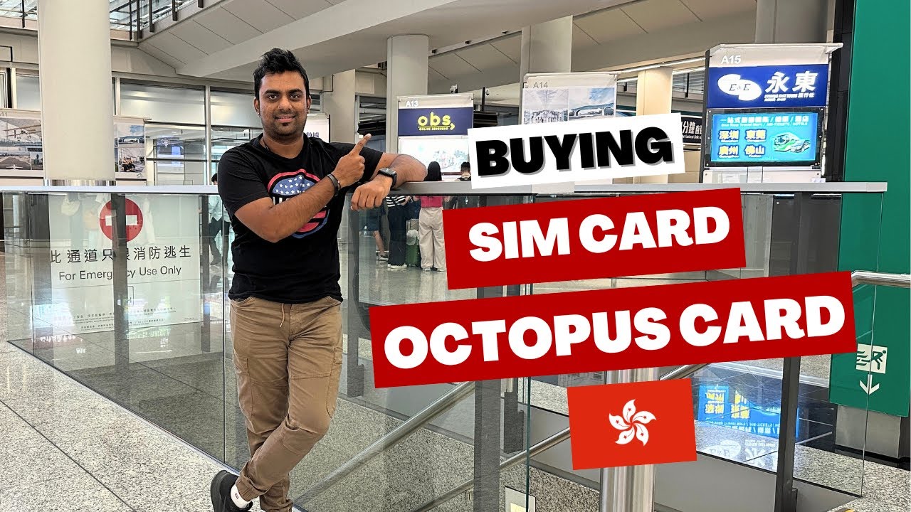 Как купить SIM-карту и карту Octopus в Гонконге ✅