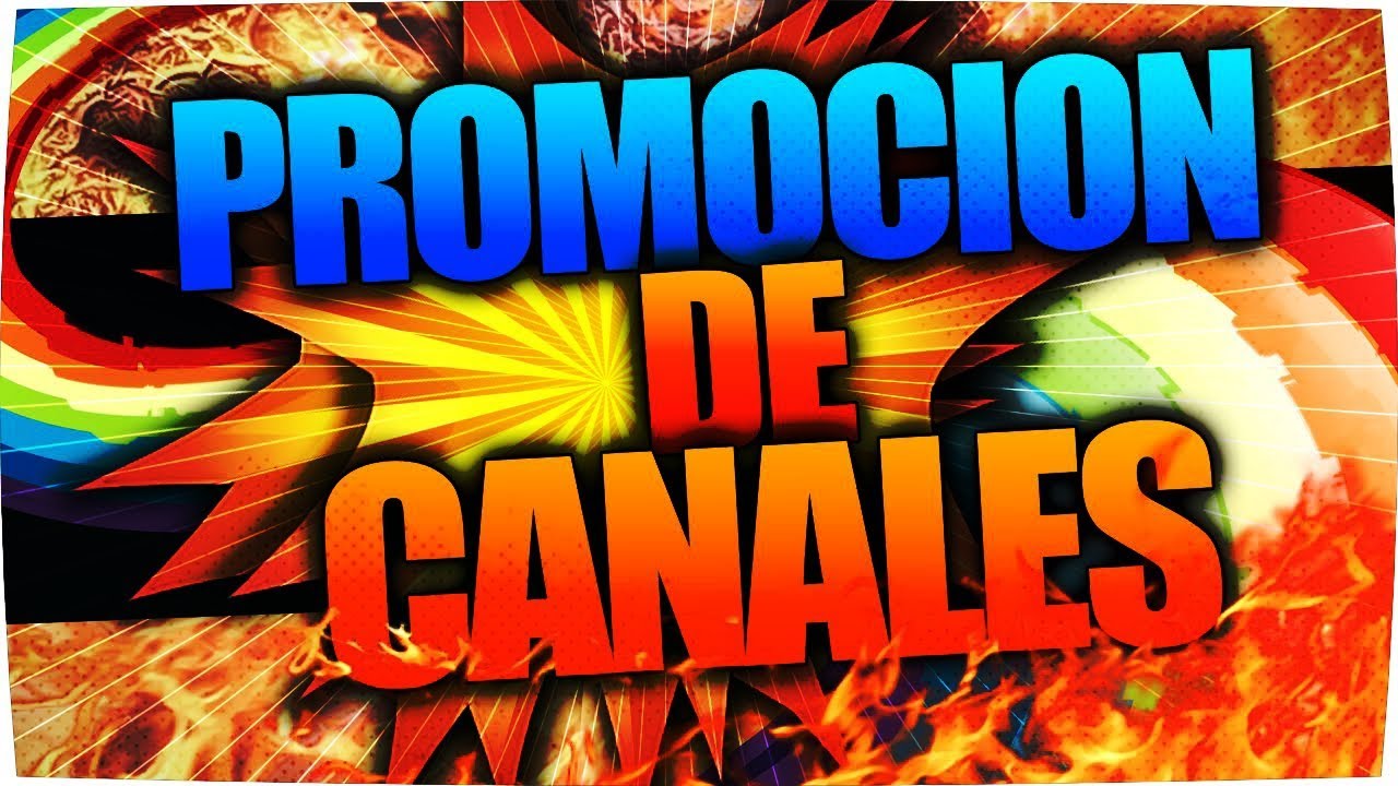 Promos de canales//REQUISITOS: