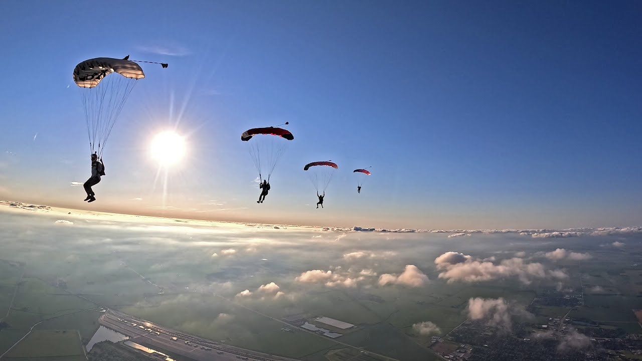 Weekend Skydiving With My Friends Chicagoland Skydiving Center 2025 Summer
