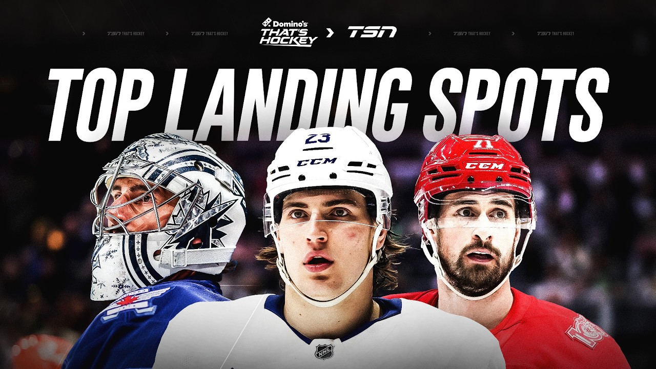 Perfect fits for Hellebuyck, Larkin, Knies & more