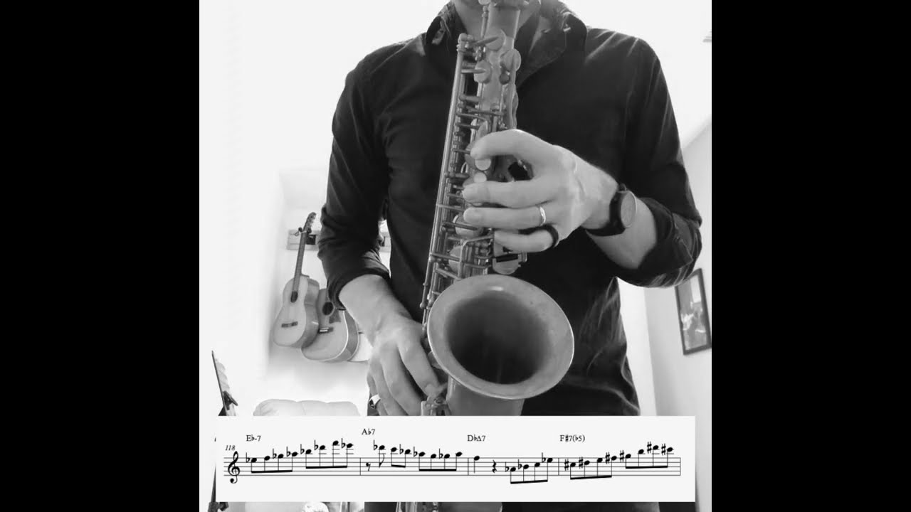 Pepper Adams Line (Eb)