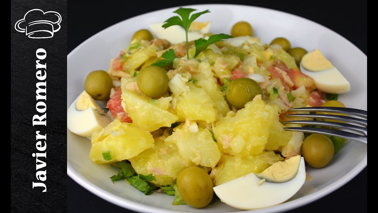 Como hacer ensalada campera la ensalada típica del verano