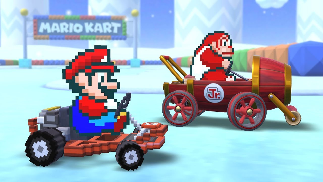 Mario Kart Tour - All Super Mario Kart Tour Characters, Karts & Gliders