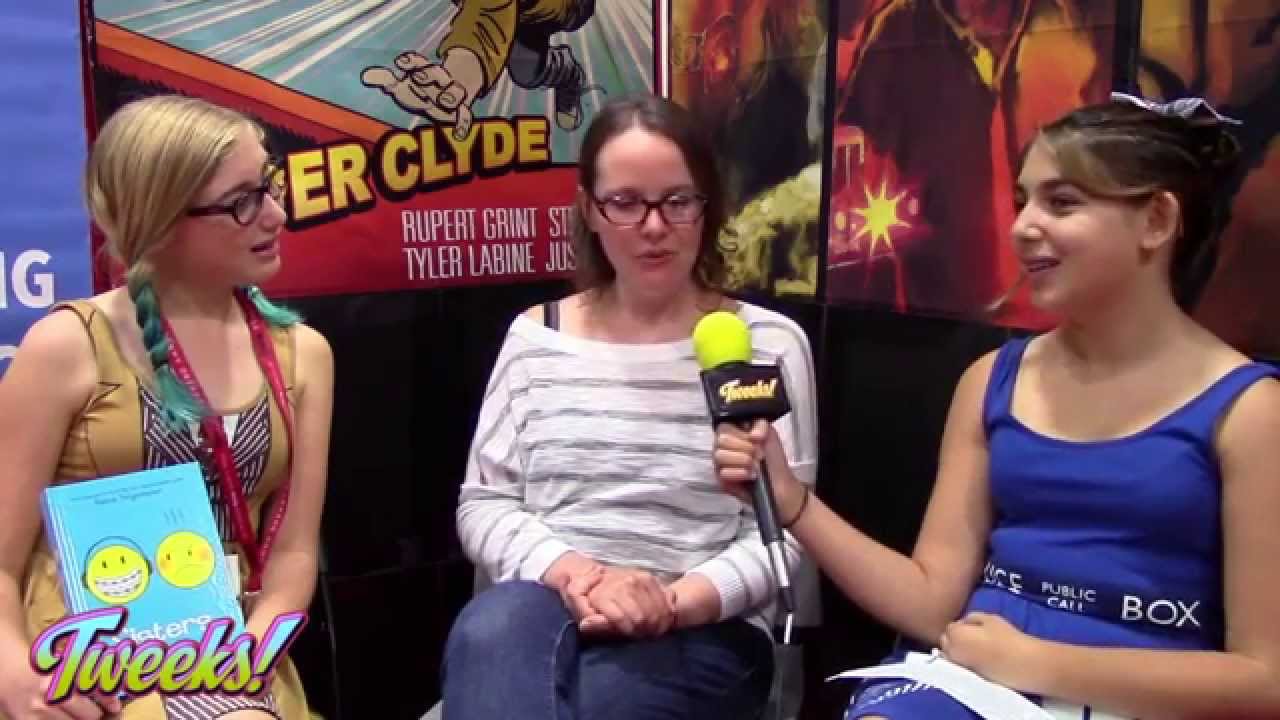 The Tweeks interview Raina Telgemeier!