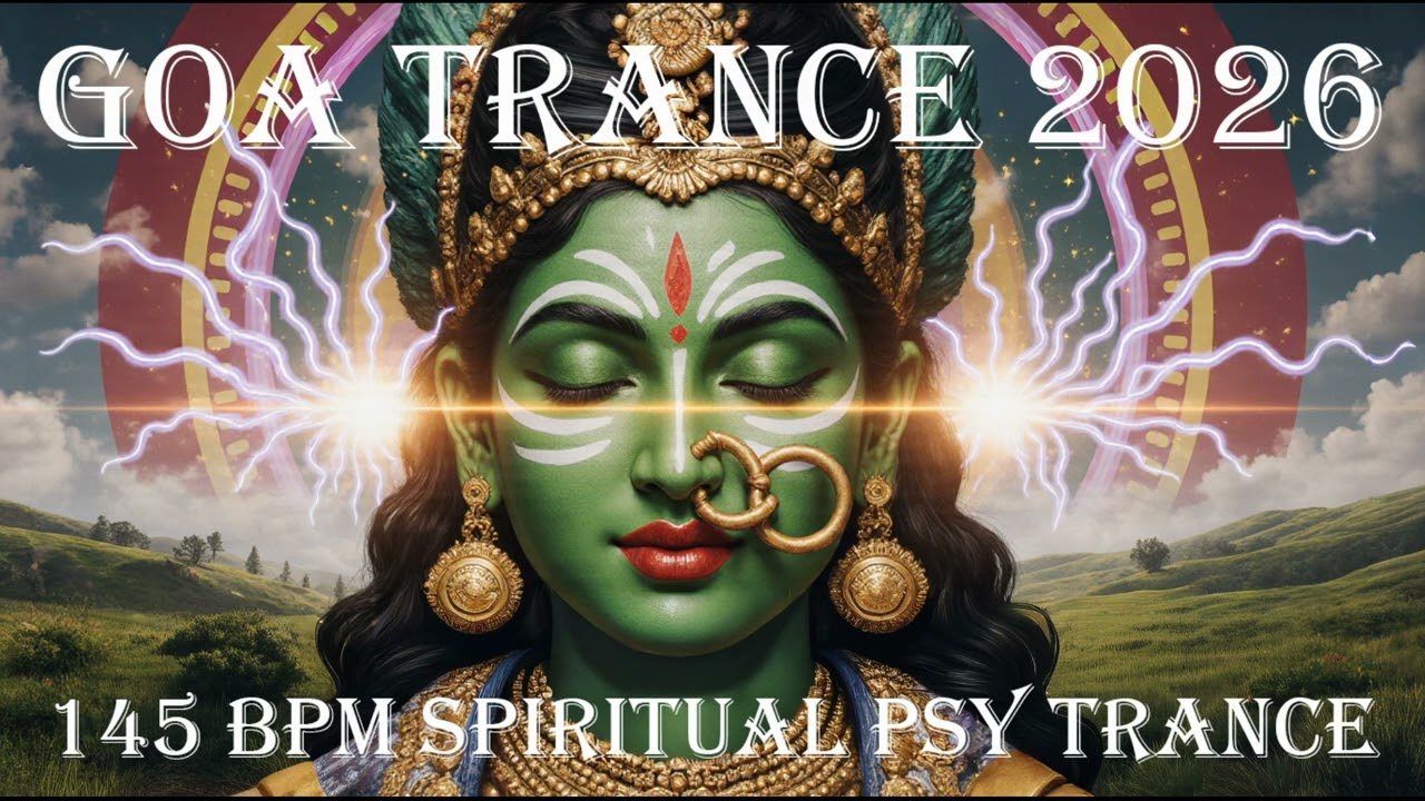 145 BPM Spiritual Psy Trance | Indian Traditional Trance Mix | Goa Festival Vibe 2026