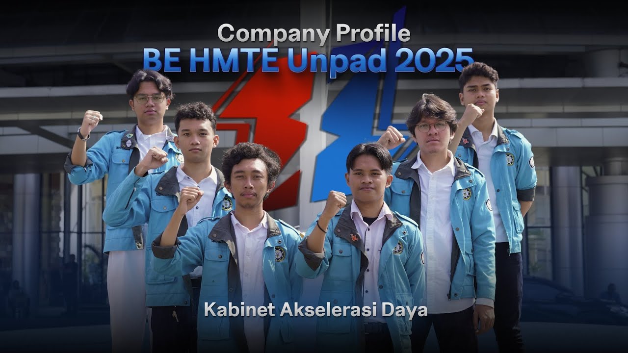 Company Profile BE HMTE UNPAD  - Kabinet Akselerasi Daya 2025