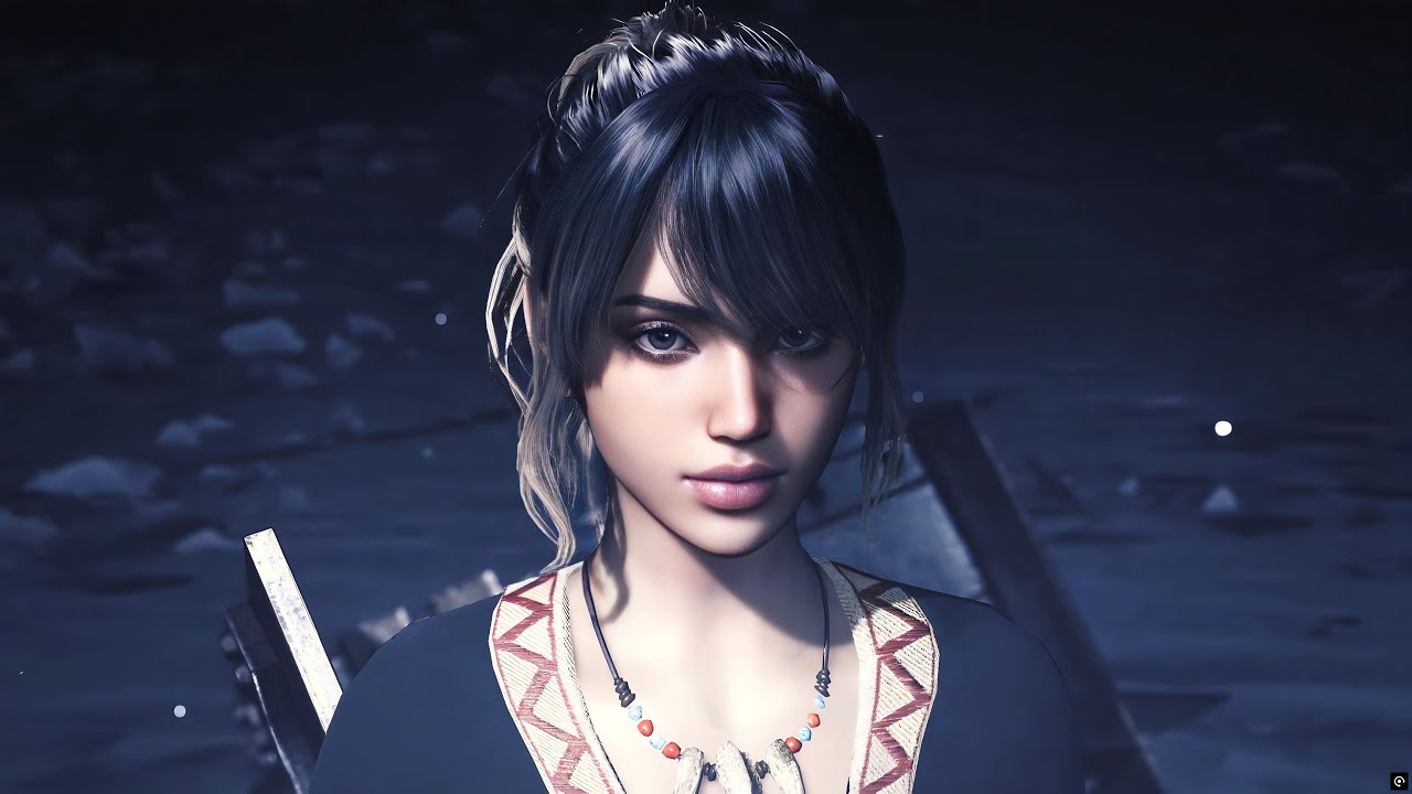 Monster Hunter Wilds female character creation NO MODS