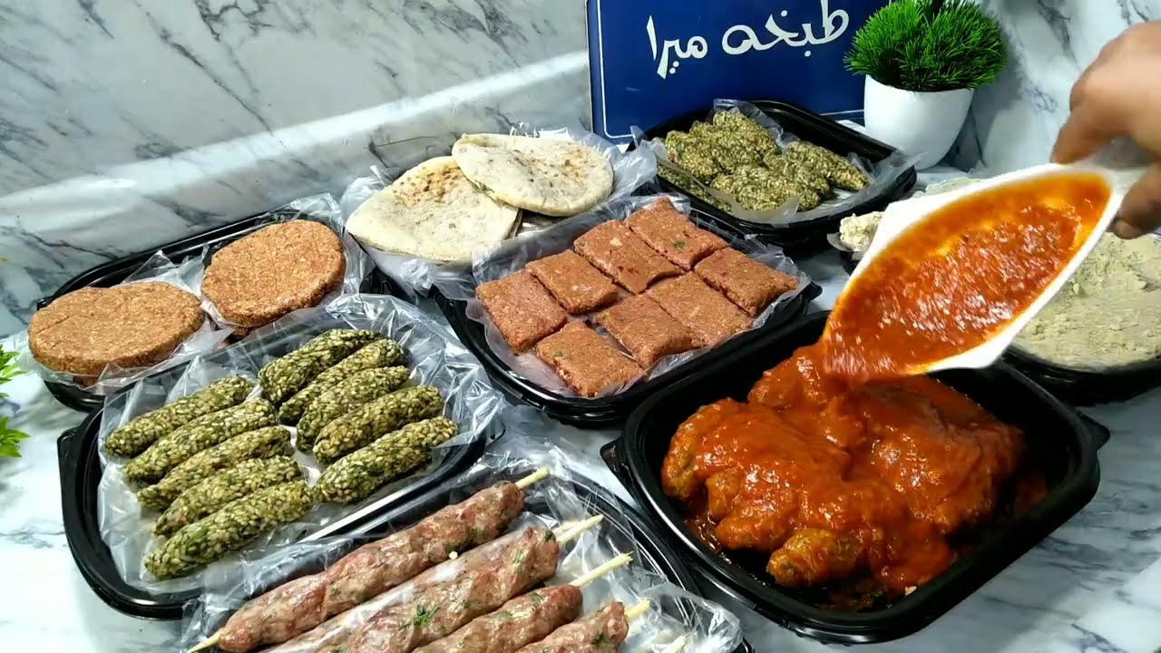 6 افكار للحمه المفرومه من غير حيره بطعم ولا اروع #تفريزات_رمضان