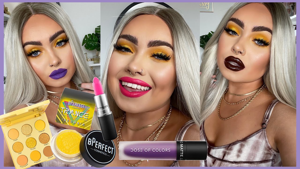 EASY Summer Makeup + 3 LIP Options! 💋 CHATTY GRWM