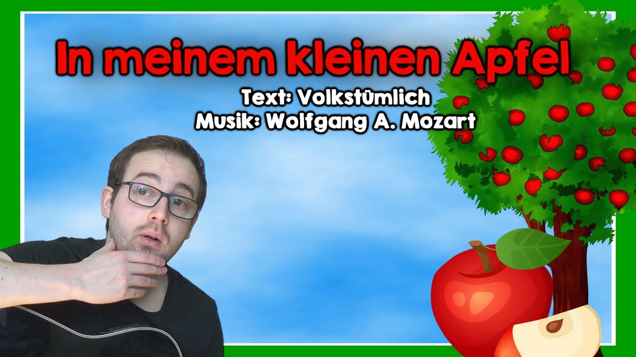 In meinem kleinen Apfel (M: Wolfgang A. Mozart) | HERBST
