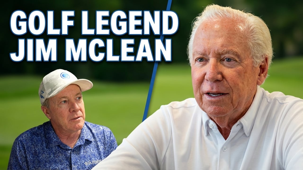 The Jim McLean Method That Built Champions