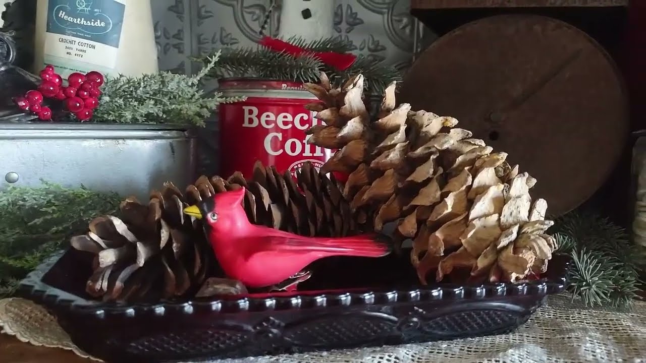 Vintage Winter Vignettes