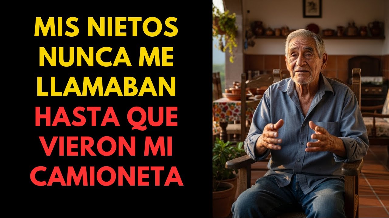 Me ignoraron durante años… hasta que vieron quién heredaría mi camioneta 4x4