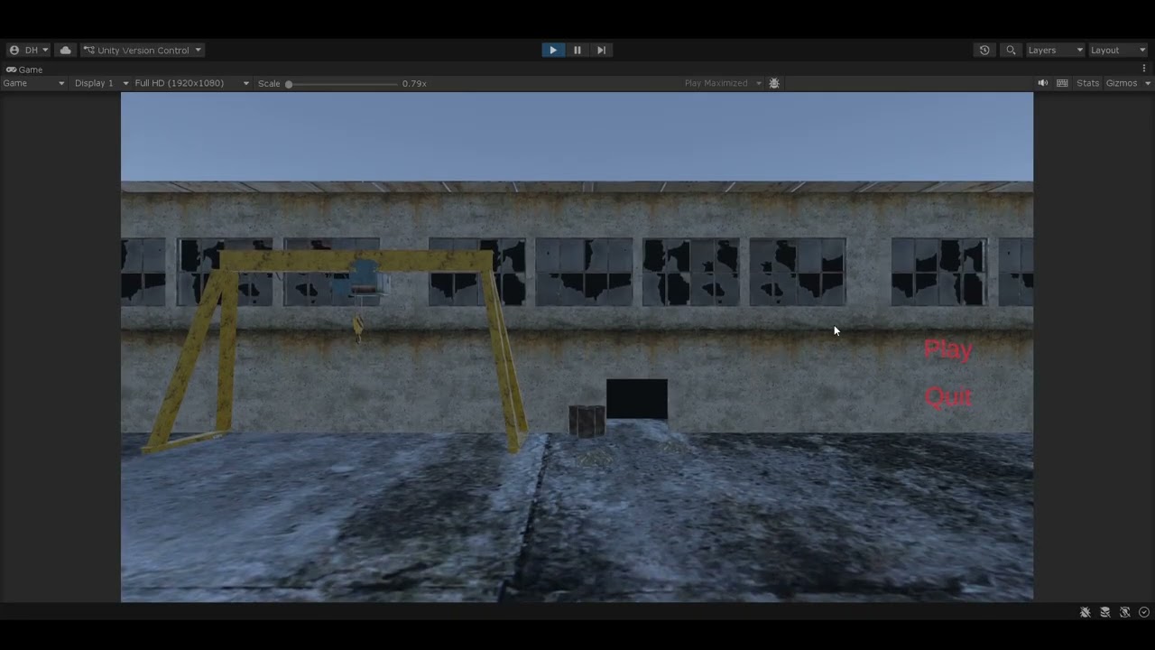 How to make a basic Main Menu #unity3d #tutorial #gamdev