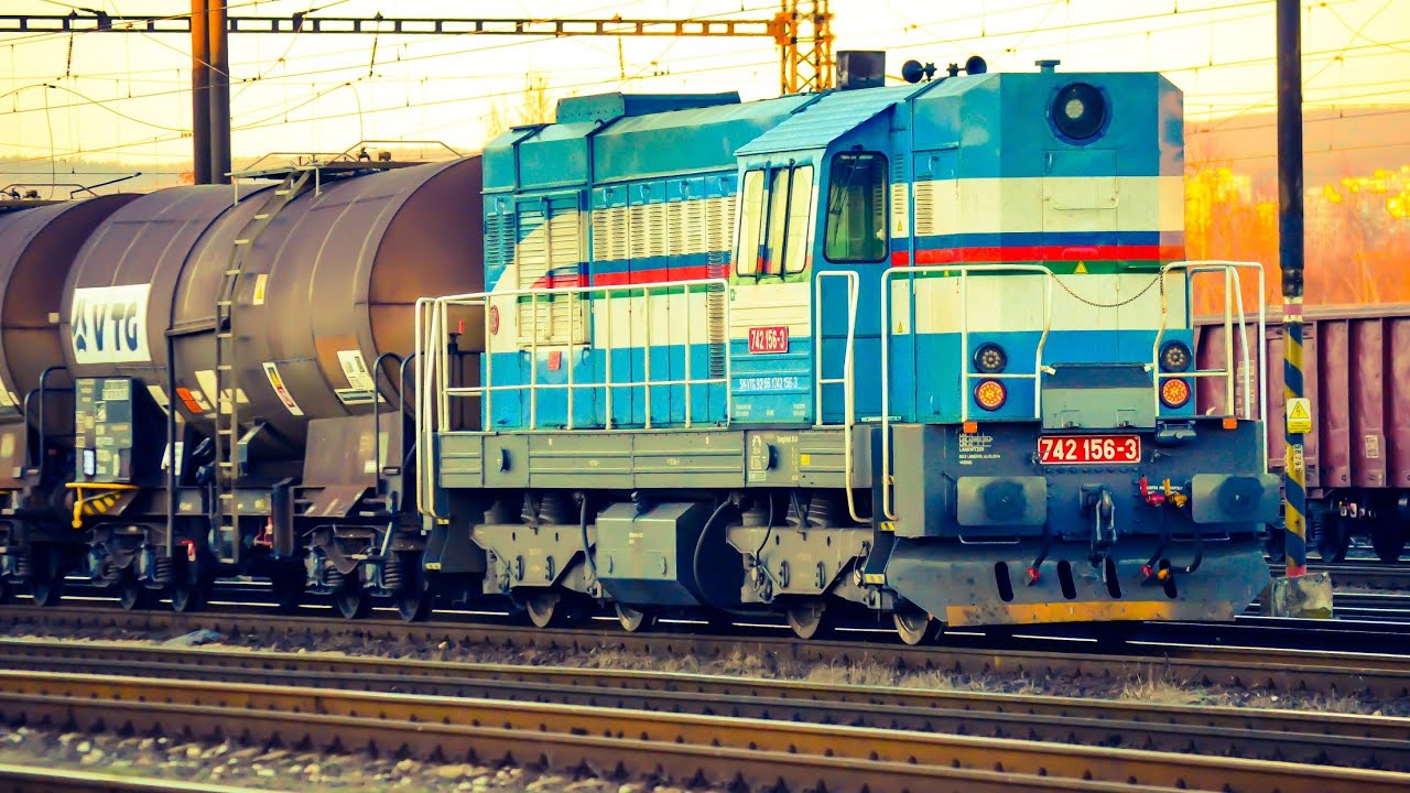 Vlaky - Ko&scaron;ice hlavn&aacute; stanica 7.1.2022 | Trains - Slovakia: Kosice main station: 7.1.2022