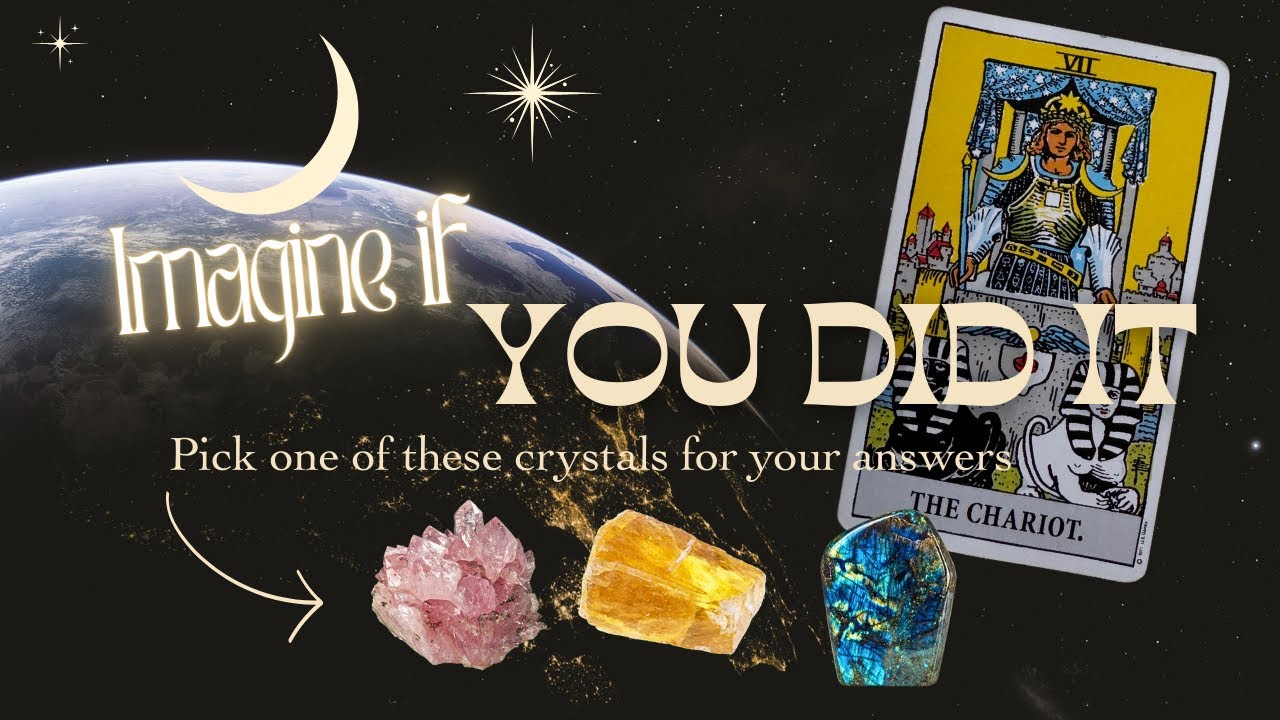 What Would Happen If You Stopped Procrastinating? Pick A Group 💎 Tarot Reading 🤍
