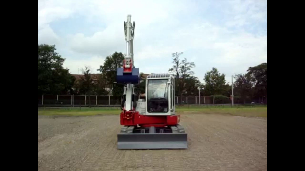 TAKEUCHI - koparki z kr&oacute;tką rufą / zeroobrysowe serii FR