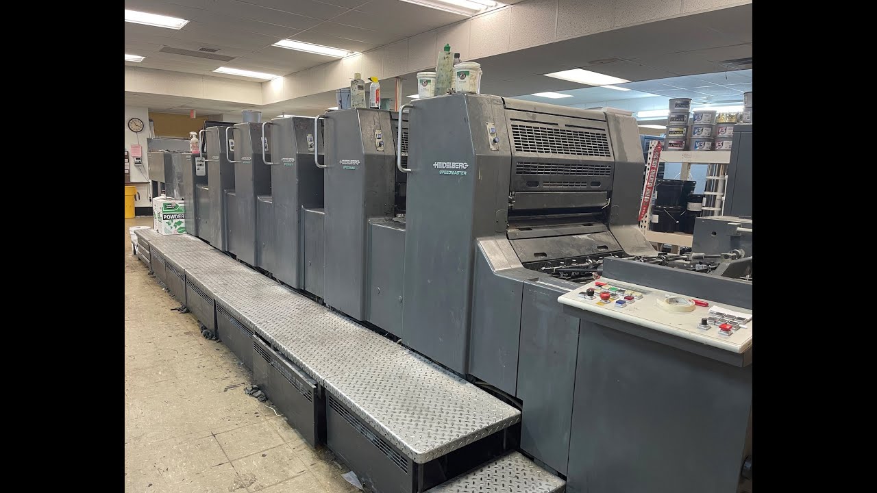 Heidelberg Color Perfector with Coater