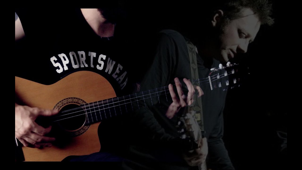 *Агата Кристи - Как На Войне (classical guitar cover)*