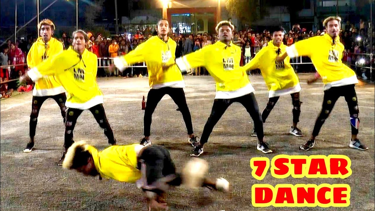 7 Star Dance Group Sarsiwa | Latest Dance Performance |  Rawat Naach Sakti 2019