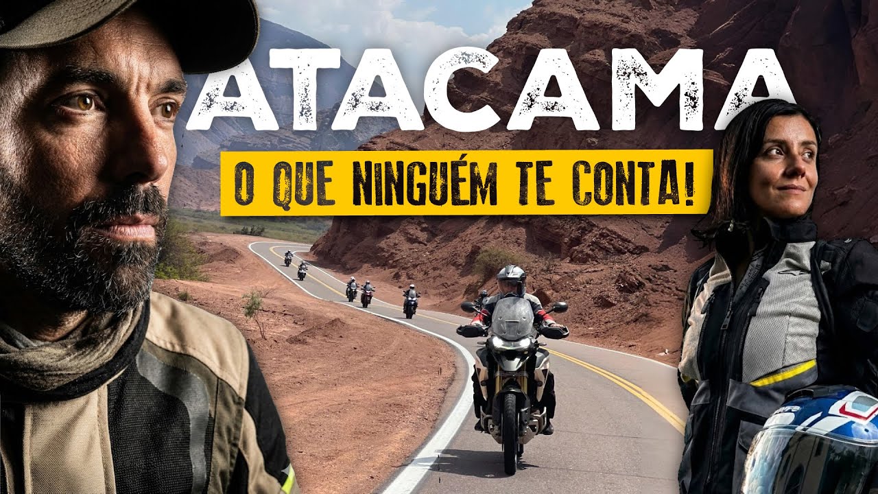 ATACAMA DE MOTO - Tudo que você precisa saber REVELADO!