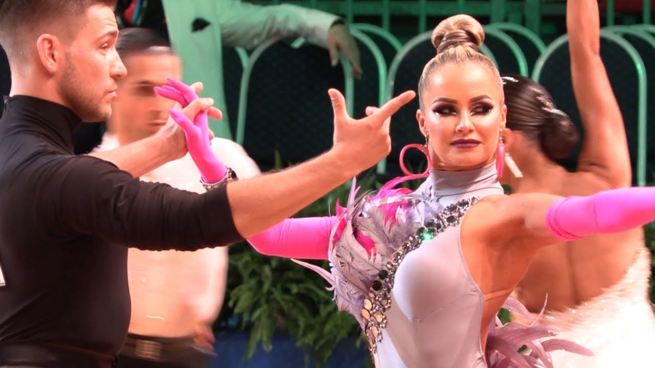 Timur Imametdinov - Nina Bezzubova GER | Cha Cha Cha | WDSF GrandSlam Latin - Rimini 2018