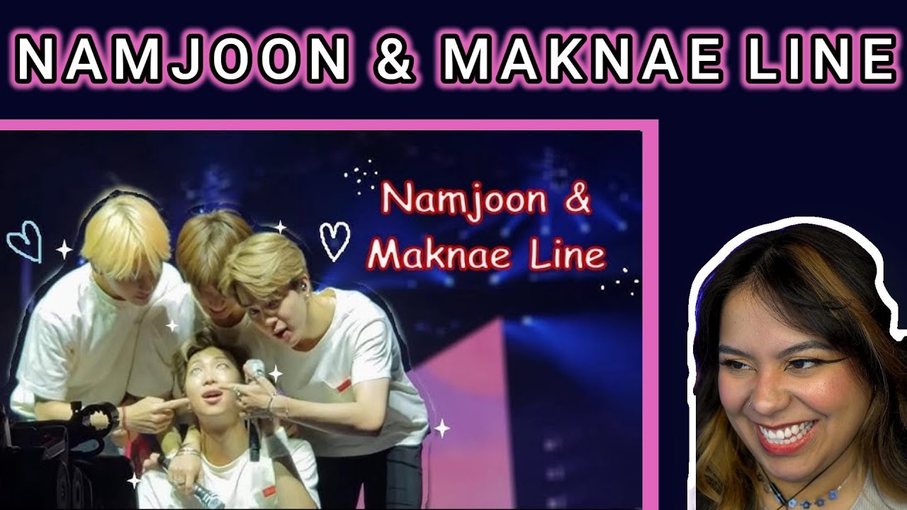 Namjoon and his 3 annoying kids | REACTION!!😂