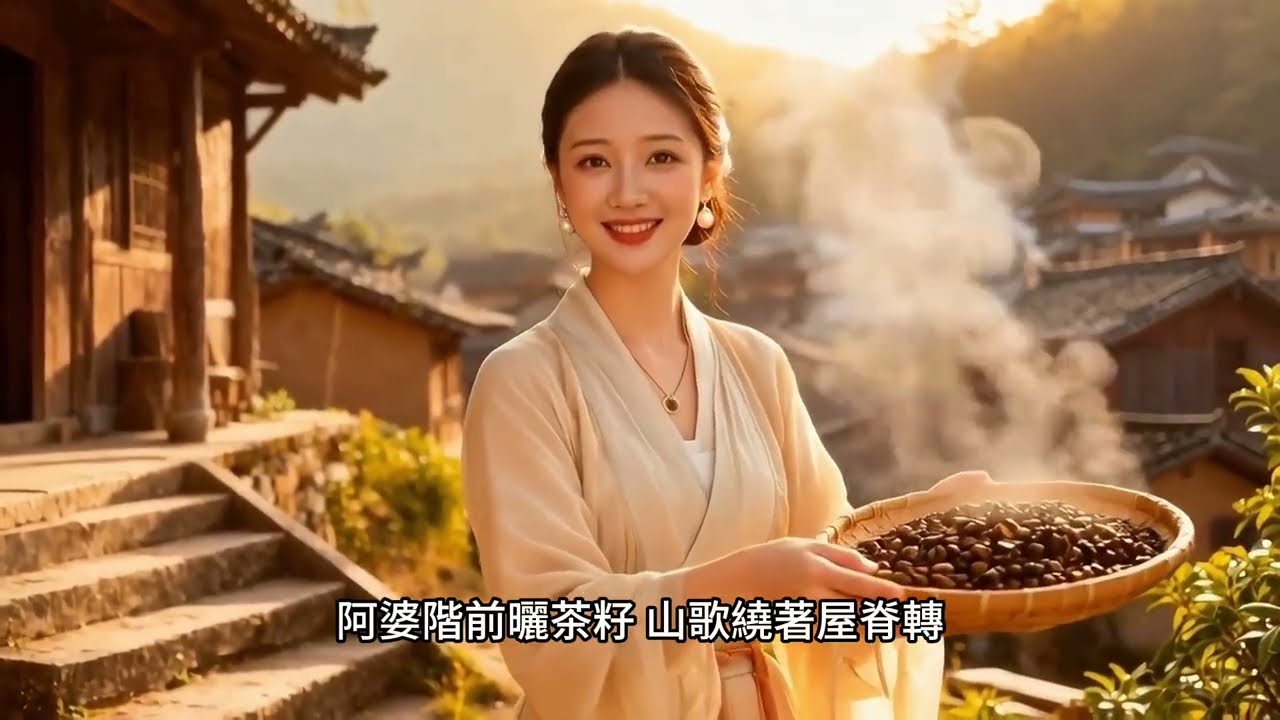 小芳AI MV《靑山緑水》Xiaofang AI MV 