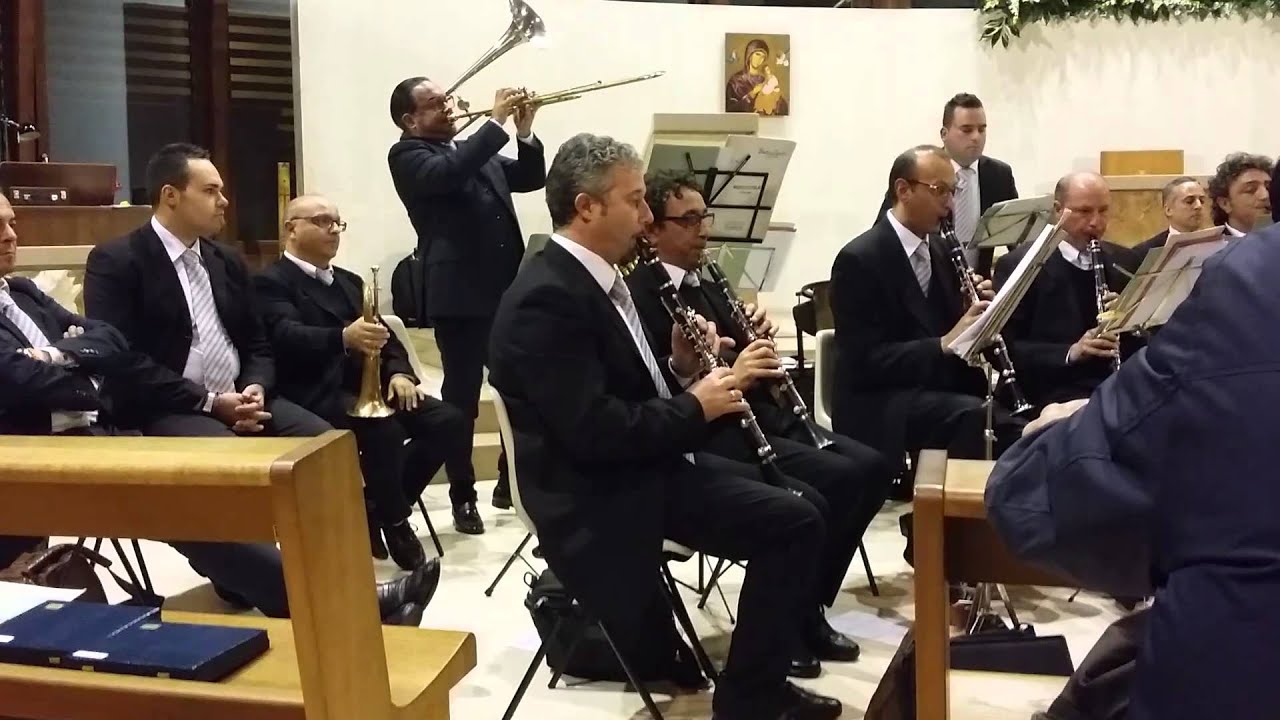 Nicola Valenzano al TENORE, banda cittadina di Noicattaro “G.Puccini” Maestro Angelo Schirinzi