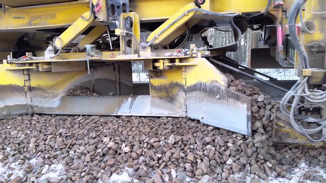 Crushing mill Strabag SSP 110 SW