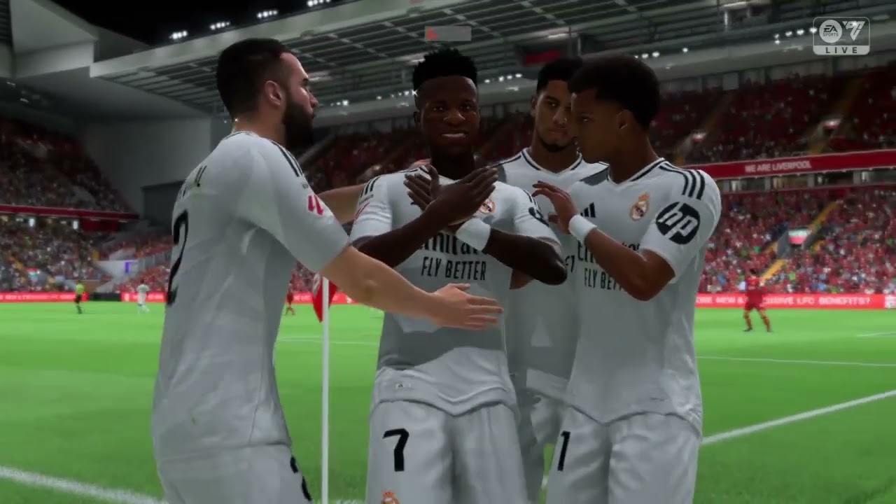 Liverpool 4 - 4 Real Madrid  (EAFC25 PS4)